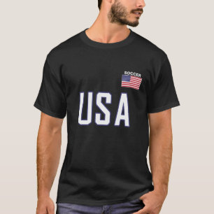 Camiseta Homens Com Equipamento De Futebol Legal Da Equipe