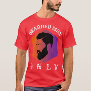 Camiseta Homens Com Mano Apenas 6