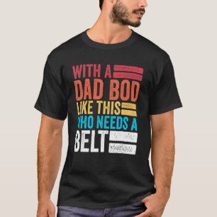 Camiseta Homens Com Um Bacalhau Pai Como Este Que Precisam