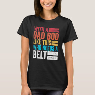Camiseta Homens Com Um Bacalhau Pai Como Este Que Precisam 