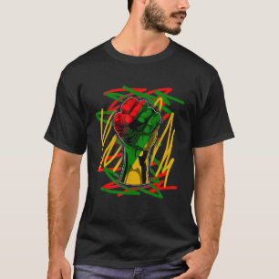 Camiseta Homens Crianças História Negra Mês
