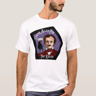 Camiseta Homens Criminosos Edgar Detetive Allan Poe Story