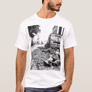 Camiseta Homens da 8a imagem de Regiment_War da infantaria