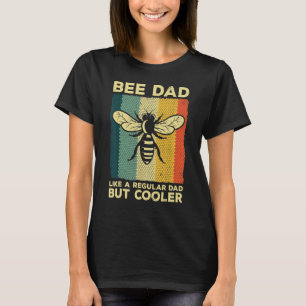 Camiseta Homens da Arte da Apicultura legal Pai Colmeia de 