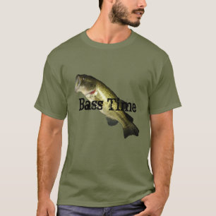 Camiseta Homens da boca da pesca da perda o t-shirt dos