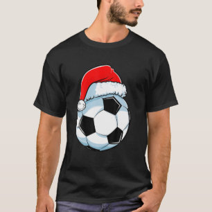 Camiseta Homens da Bola Santa Hall, Engraçados no Natal