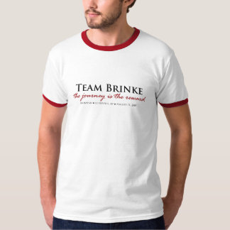 Camiseta Homens da campainha de TEAMBRINKE