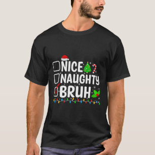 Camiseta Homens da Família Xmas, Noites De Natal, Bastante 