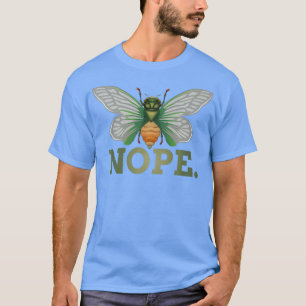 Camiseta Homens da invasão da cigarrinha por insetos X 2021