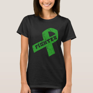 Camiseta Homens da Liberdade Verde Combatentes Mulheres Cri