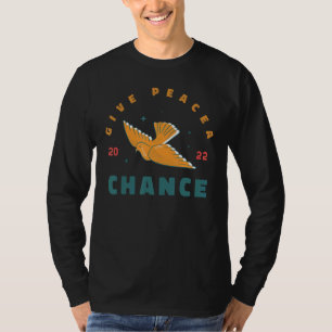 Camiseta Homens da Mulher da Paz 5