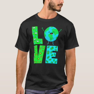 Camiseta Homens da Terra Adoram Dia Mundial da Terra 2022