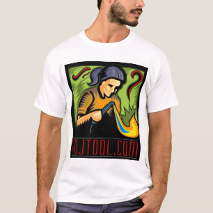 Camiseta Homens da versão 01 do Silversmith de Sally