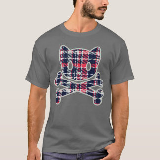Camiseta Homens da xadrez de Petsami