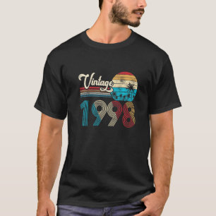 Camiseta Homens De 25 De Aniversário Com 25 Anos De Idade 1