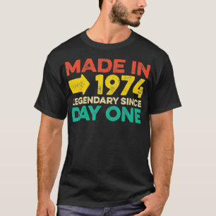 Camiseta Homens De 48 Anos Nasceres Em Presentes De Nascime