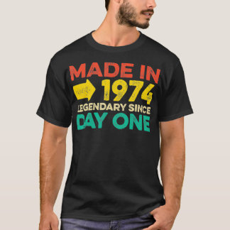 Camiseta Homens De 48 Anos Nasceres Em Presentes De Nascime
