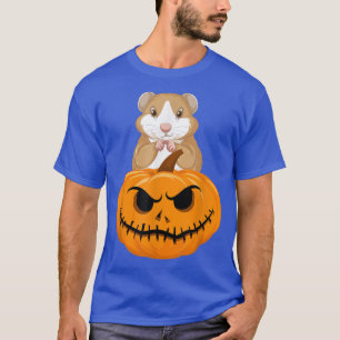 Camiseta Homens de Abóbora-Porco Meninas Meninas 