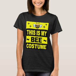 Camiseta Homens De Adultos Bonitos Com Costume De Abelhas