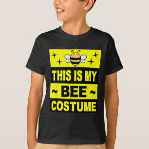 Camiseta Homens De Adultos Bonitos Com Costume De Abelhas