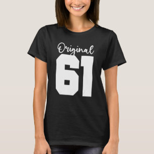 Camiseta Homens de Aniversário da rua 61 Vintage Original 1