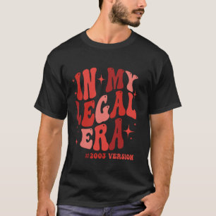 Camiseta Homens De aniversário de 21 anos 21 Anos De Idade