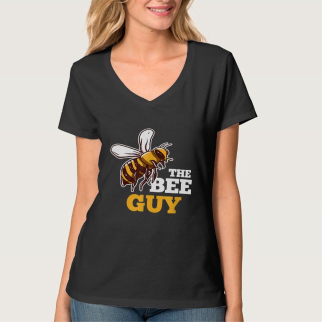 Camiseta Homens de apicultores de Caras (Frente)