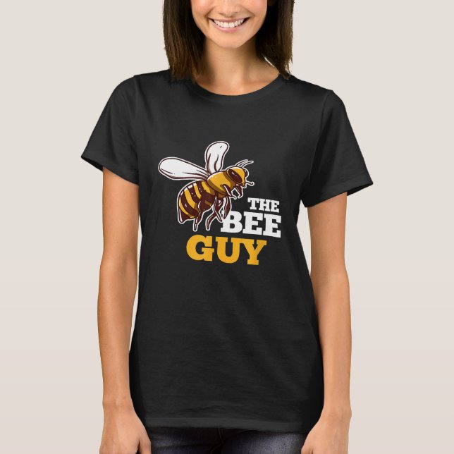 Camiseta Homens de apicultores de Caras (Frente)