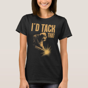 Camiseta Homens de Arte de Melhor Soldadura Mulheres Empreg