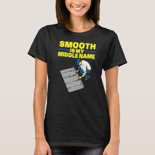 Camiseta Homens de Arte Finisher Concretos Pai Fini Concret