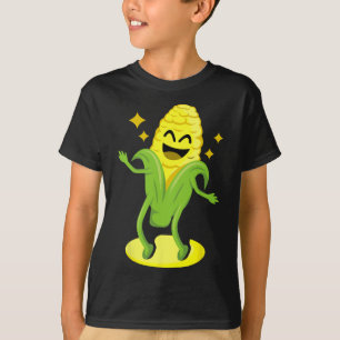 Camiseta Homens De Arte legal De Milho Mulheres Fazendeiros