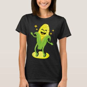 Camiseta Homens De Arte legal De Milho Mulheres Fazendeiros