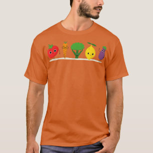 Camiseta Homens de Arte Vegetal Bonitos Mulheres Saudáveis 