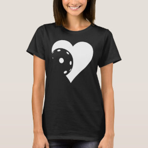 Camiseta Homens de Bateria-Espeta-Pickleball