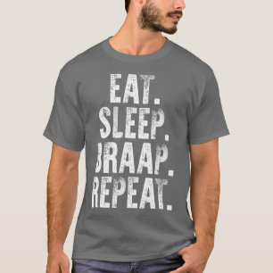 Camiseta Homens De Bicicleta De Camada Cuja Bicicleta Dirtb