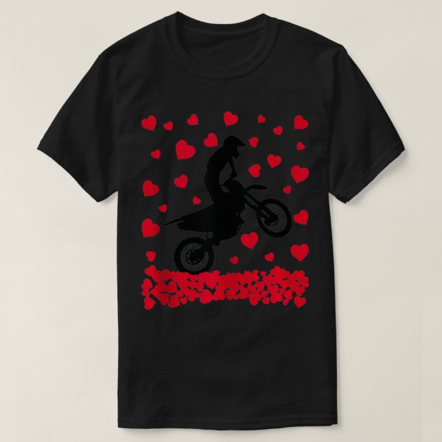 Camiseta Homens de bicicleta diafrageiam Valentina (Frente do Design)