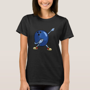 Camiseta Homens de bola de boliche Mulheres Crianças Beco d