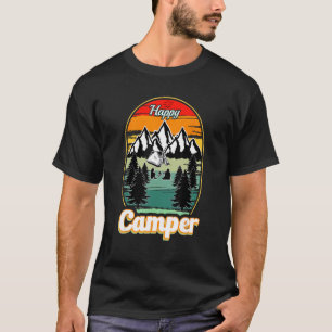 Camiseta Homens de Campos Felizes Retro 70s 80s