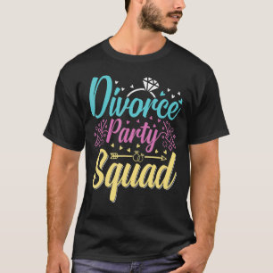 Camiseta Homens de Celebração de Esquadrão de Apoio ao Divó