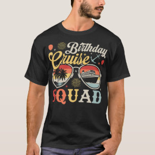 Camiseta Homens de Combate Familiar do Grupo de Cruise de A