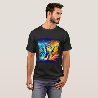 Camiseta Homens de críquete