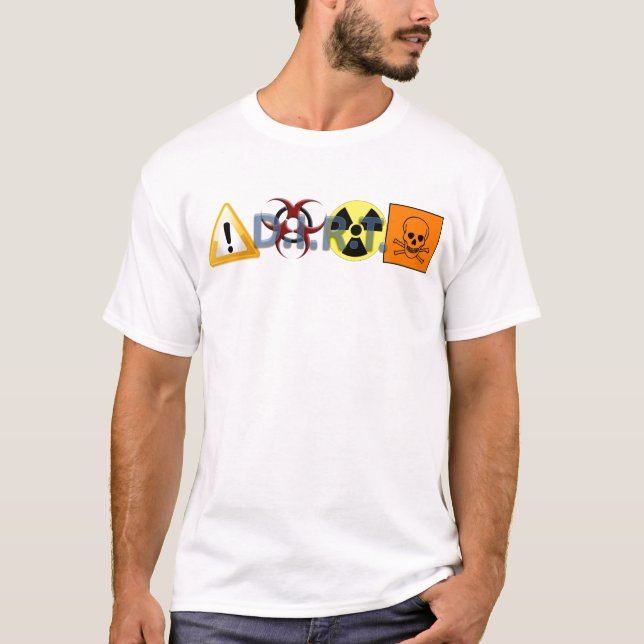 Camiseta Homens de DIRT-USA sem mangas (Frente)