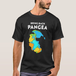 Camiseta Homens de Geografia Reunem Pangea Geologia
