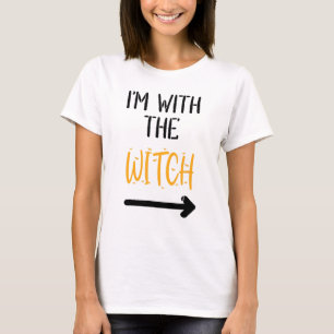 Camiseta Homens De Halloween Estão Com Casais De Roupa De B