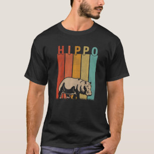 Camiseta Homens de Hippo Distantes Mulheres Crianças Bonita