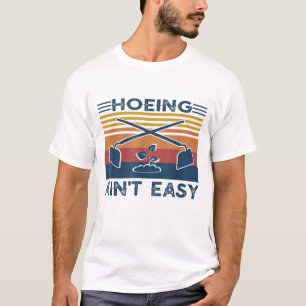 Camiseta Homens de Jardim Fáceis para Gardening