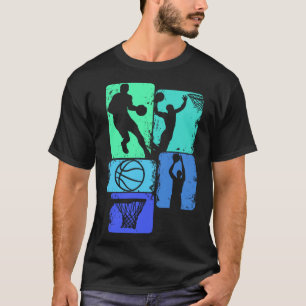 Camiseta Homens De Jogadores De Basquete (2)