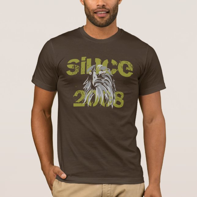 CAMISETA HOMENS DE MODUN (Frente)