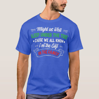 Camiseta Homens de Natal Mulheres Favoritas Pessoas Engraça