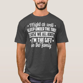 Camiseta Homens de Natal Mulheres Favoritas Pessoas Engraça